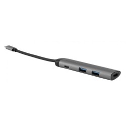 Hub USB Verbatim Multi Port 2x USB 3.0, USB-C 3.1, HDMI 4K… | PartsPC.pl
