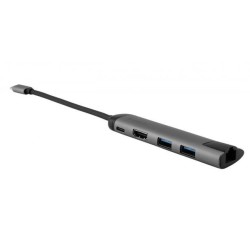 Hub USB Verbatim Multi Port 2x USB 3.0, USB-C 3.1, HDMI 4K, … | PartsPC.pl