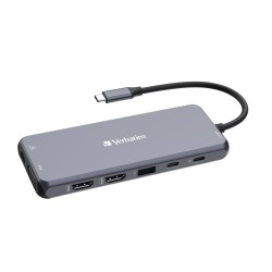 Hub USB Verbatim Multi Port CMH-14: 1x USB-C PD, 3xUSB-A 3.0… | PartsPC.pl