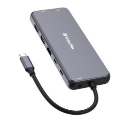 Hub USB Verbatim Multi Port CMH-14: 1x USB-C PD, 3xUSB-A 3.0… | PartsPC.pl