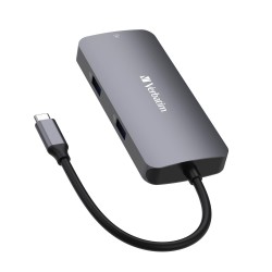 Hub USB Verbatim Multi Port CMH-05: 1x USB-C PD, 2xUSB-A 3.0… | PartsPC.pl