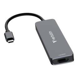 Hub USB Verbatim Multi Port Essentials USB-C PD, USB-A 3.0, … | PartsPC.pl