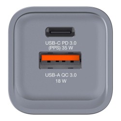 Ładowarka sieciowa Verbatim GaN GNC-35 1xUSB-C PD 35W 1xUSB-… | PartsPC.pl