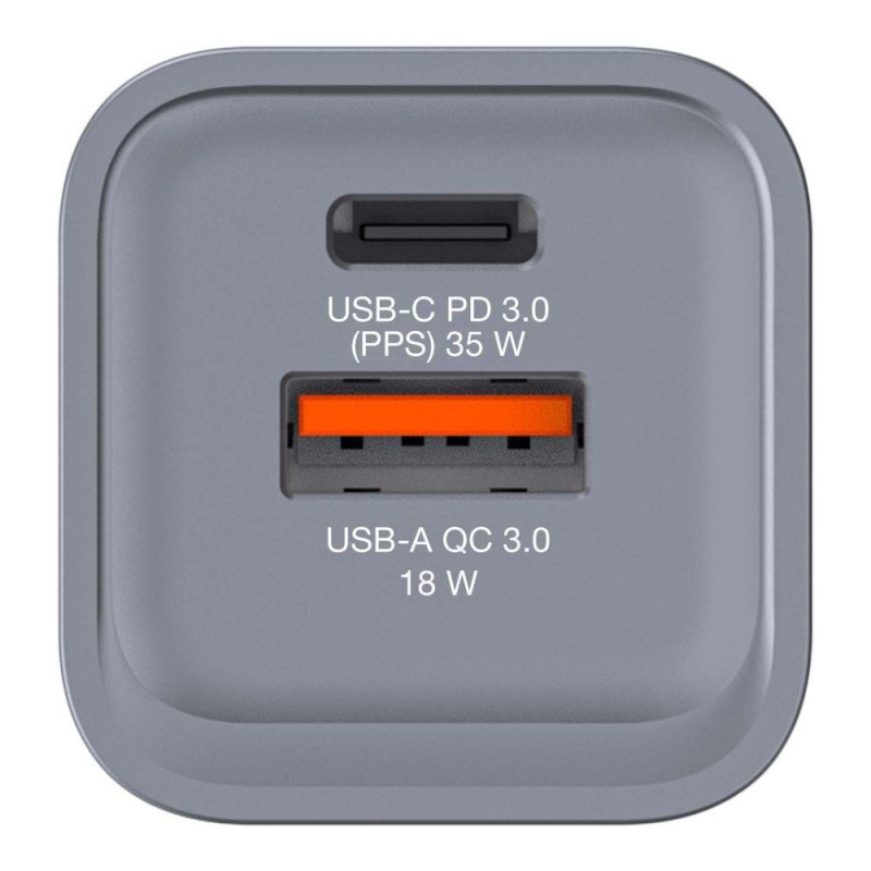 Ładowarka sieciowa Verbatim GaN GNC-35 1xUSB-C PD 35W 1xUSB-… | PartsPC.pl
