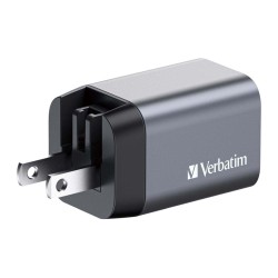 Ładowarka sieciowa Verbatim GaN GNC-35 1xUSB-C PD 35W 1xUSB-… | PartsPC.pl