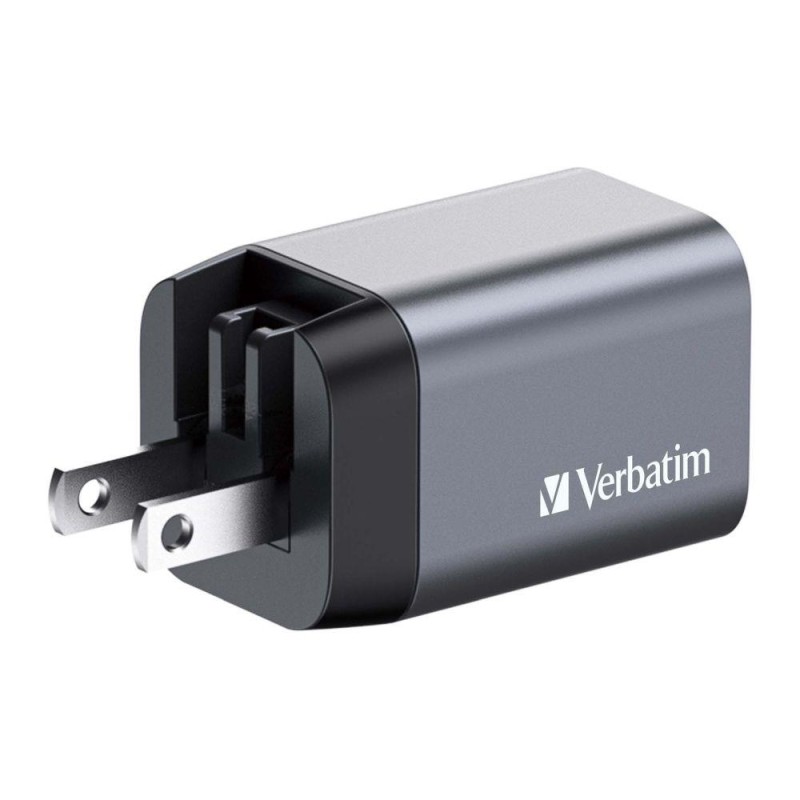 Ładowarka sieciowa Verbatim GaN GNC-35 1xUSB-C PD 35W 1xUSB-… | PartsPC.pl
