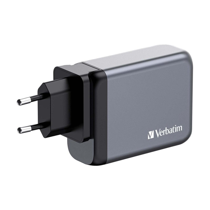Ładowarka sieciowa Verbatim GaN GNC-100 3xUSB-C PD (2x100W+6… | PartsPC.pl