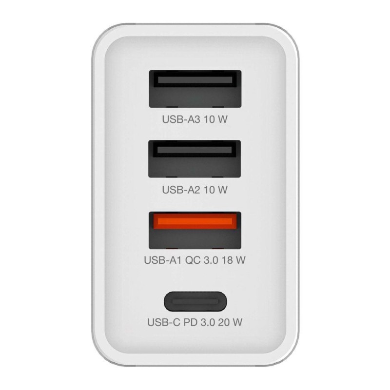 Ładowarka sieciowa Verbatim 1xUSB-C PD 20W 1xUSB-A QC 3.0 2x… | PartsPC.pl