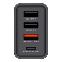 Ładowarka sieciowa Verbatim 1xUSB-C PD 20W 1xUSB-A QC 3.0 2x… | PartsPC.pl