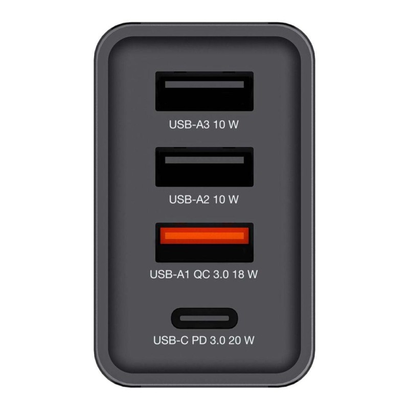 Ładowarka sieciowa Verbatim 1xUSB-C PD 20W 1xUSB-A QC 3.0 2x… | PartsPC.pl