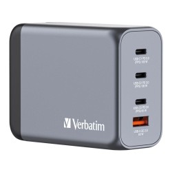 Ładowarka sieciowa Verbatim GaN GNC-200 3xUSB-C PD (2x100W+6… | PartsPC.pl