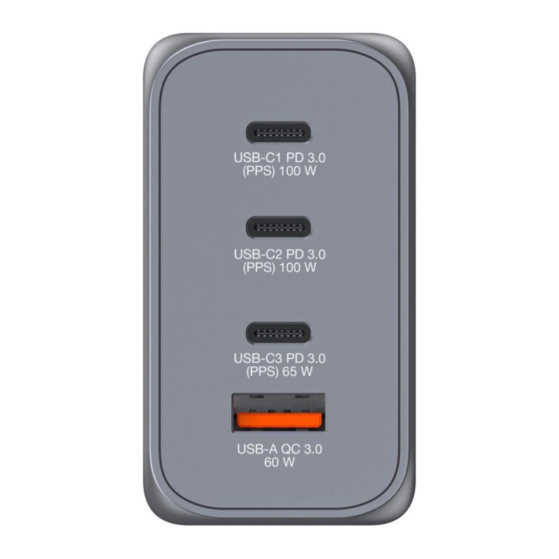 Ładowarka sieciowa Verbatim GaN GNC-200 3xUSB-C PD (2x100W+6… | PartsPC.pl