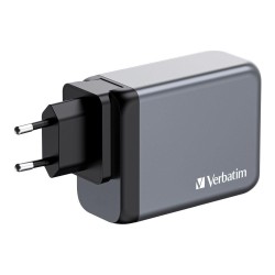 Ładowarka sieciowa Verbatim GaN GNC-200 3xUSB-C PD (2x100W+6… | PartsPC.pl