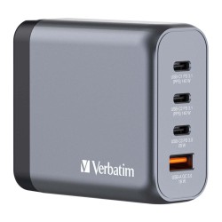 Ładowarka sieciowa Verbatim GaN GNC-140 3xUSB-C PD (2x140W+2… | PartsPC.pl