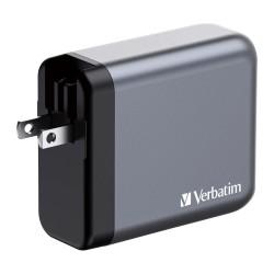 Ładowarka sieciowa Verbatim GaN GNC-140 3xUSB-C PD (2x140W+2… | PartsPC.pl