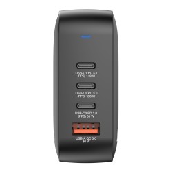 Ładowarka ścienna Verbatim Mini GaN 165W 3xUSB-C PD 1xUSB-A … | PartsPC.pl