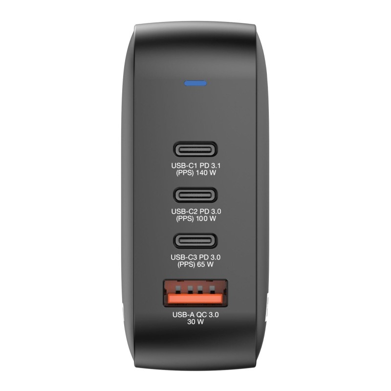 Ładowarka ścienna Verbatim Mini GaN 165W 3xUSB-C PD 1xUSB-A … | PartsPC.pl