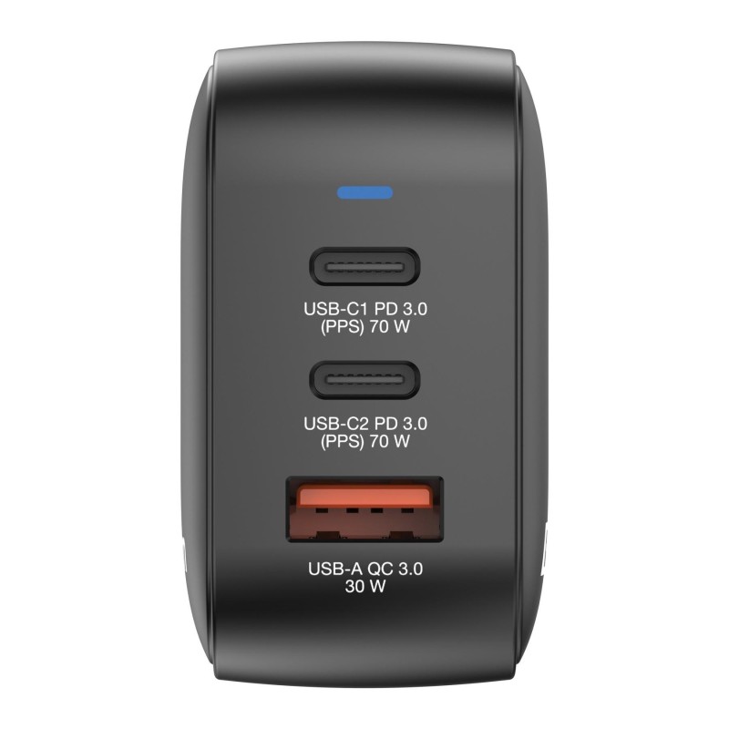 Ładowarka sieciowa Verbatim Mini GaN 70W 2xUSB-C PD 1xUSB-A … | PartsPC.pl