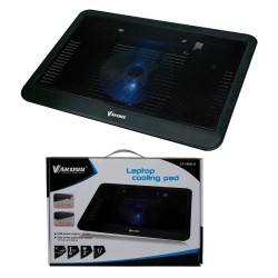 Podstawka chłodząca pod notebooka VAKOSS LF-1854LK 17" | PartsPC.pl