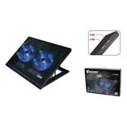 Podstawka chłodząca pod notebooka VAKOSS max 17" LF-2463UK c… | PartsPC.pl