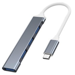 Hub USB-C VAKOSS TC-4125X USB 3.0 | PartsPC.pl