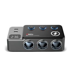 Rozdzielacz samochodowy Xblitz R9 | PartsPC.pl