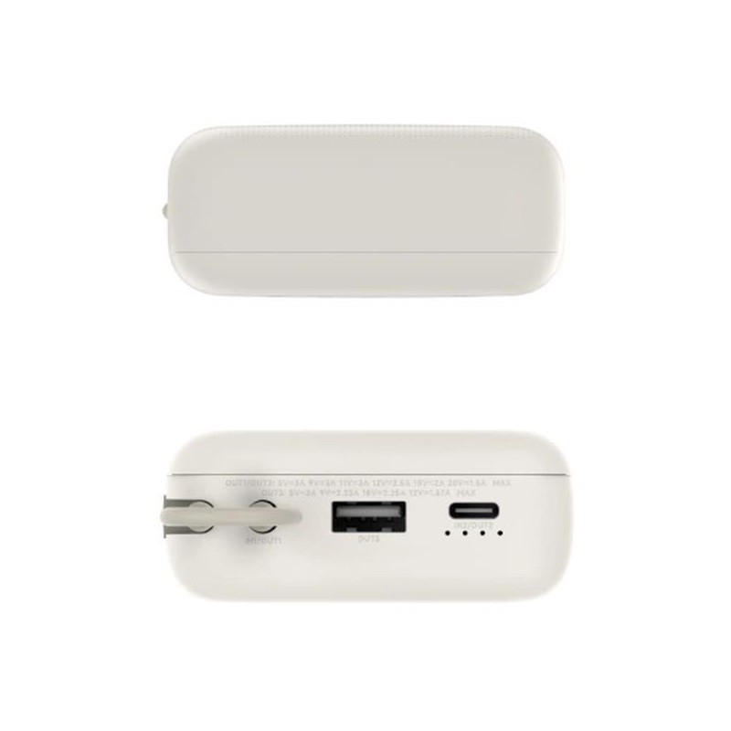 Powerbank Xiaomi 33W 20000mAh 2xUSB-C 1xUSB-A wbudowany kabe… | PartsPC.pl