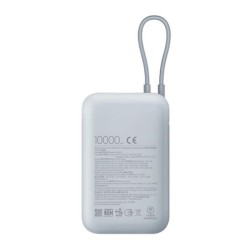 Powerbank Xiaomi 22,5W 10000mAh 2xUSB-C 1xUSB-A wbudowany kabel Ice Blue