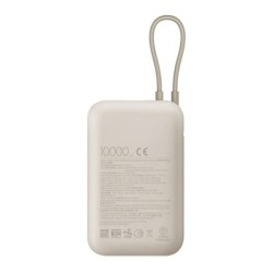 Powerbank Xiaomi 22,5W 10000mAh 2xUSB-C 1xUSB-A wbudowany kabel Tan
