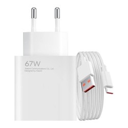 Ładowarka sieciowa Xiaomi 67W Hypercharge Combo 1x USB-A 6,2… | PartsPC.pl
