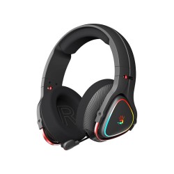 Słuchawki z mikrofonem A4Tech BLOODY MR710 czarne | PartsPC.pl