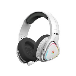 Słuchawki z mikrofonem A4Tech BLOODY MR710 szary | PartsPC.pl