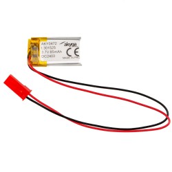 Akumulator litowo-polimerowy Akyga AKY0472 LP301525... | PartsPC.pl