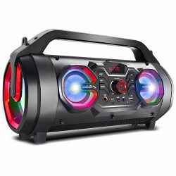 Głośnik przenośny bazooka Audiocore AC875 bluetooth 5.0, radio FM, karta