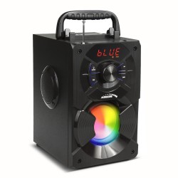 Głośnik przenośny bluetooth Audiocore AC730 radio FM, wejście kart SD/MMC,