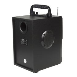 Głośnik przenośny bluetooth Audiocore AC730 radio FM, wejście kart SD/MMC,