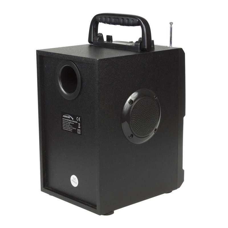 Głośnik przenośny bluetooth Audiocore AC730 radio FM, wejście kart SD/MMC,