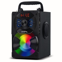 Głośnik przenośny bluetooth Audiocore AC730 radio FM, wejście kart SD/MMC,