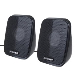 Głośniki Audiocore AC835 komputerowe 6W USB minijack czarne … | PartsPC.pl