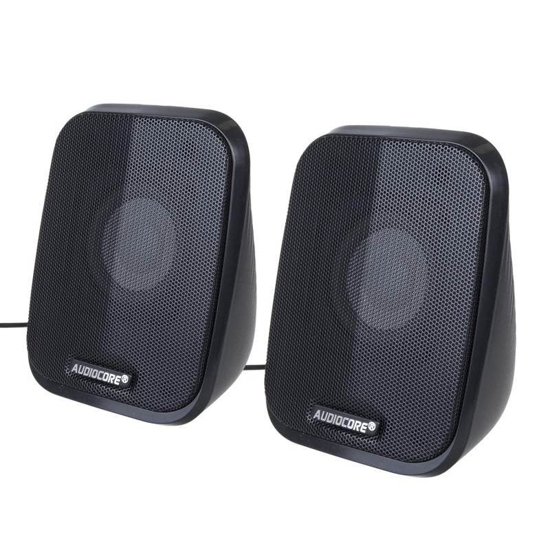 Głośniki Audiocore AC835 komputerowe 6W USB minijack czarne … | PartsPC.pl