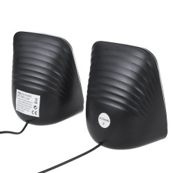 Głośniki Audiocore AC835 komputerowe 6W USB minijack czarne … | PartsPC.pl
