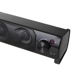 Głośniki komputerowe soundbar Audiocore AC955 3Wx2, LED, USB… | PartsPC.pl