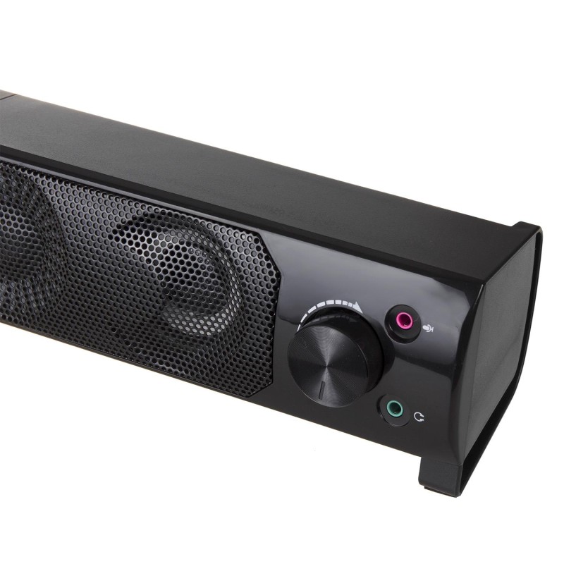 Głośniki komputerowe soundbar Audiocore AC955 3Wx2, LED, USB… | PartsPC.pl