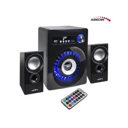 Głośniki Bluetooth Audiocore AC910 2.1, radio FM, wejście ka… | PartsPC.pl