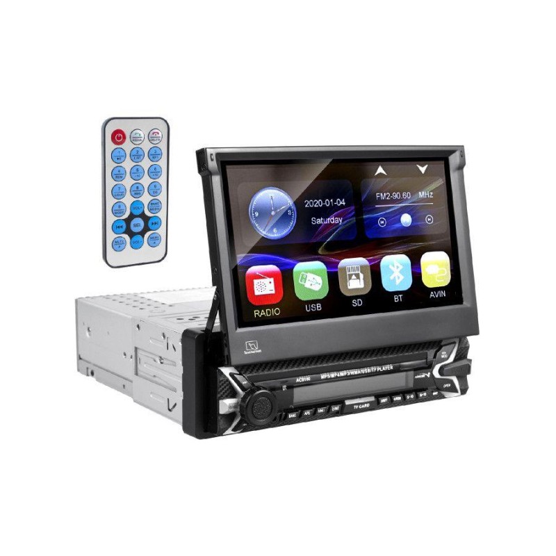Radioodtwarzacz Audiocore AC9100 LCD 7" wysuwany dotykowy pa… | PartsPC.pl