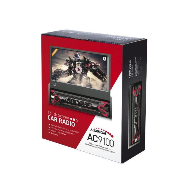 Radioodtwarzacz Audiocore AC9100 LCD 7" wysuwany dotykowy pa… | PartsPC.pl