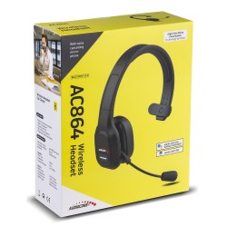 Słuchawki z mikrofonem Audiocore AC864 bluetooth call center