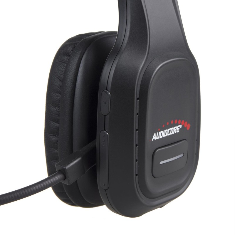 Słuchawki z mikrofonem Audiocore AC864 bluetooth call center