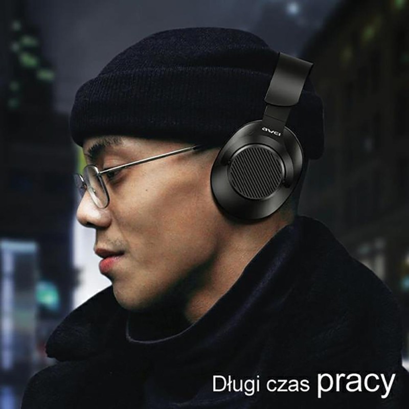 Słuchawki z mikrofonem Awei A997 Pro Bluetooth 5.3 redukcja … | PartsPC.pl