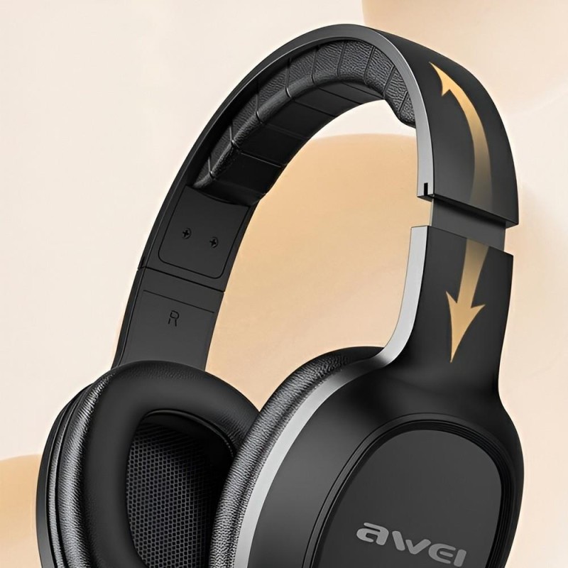 Słuchawki z mikrofonem Awei GM-6 stereo nauszne jack 3,5mm… | PartsPC.pl